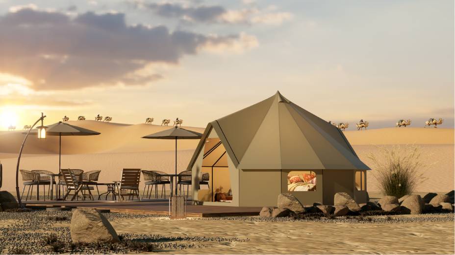 苍山县露营酒店帐篷厂家