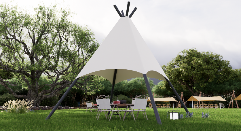 苍山县营地帐篷厂家：聚焦场景创新，引领露营经济新潮流