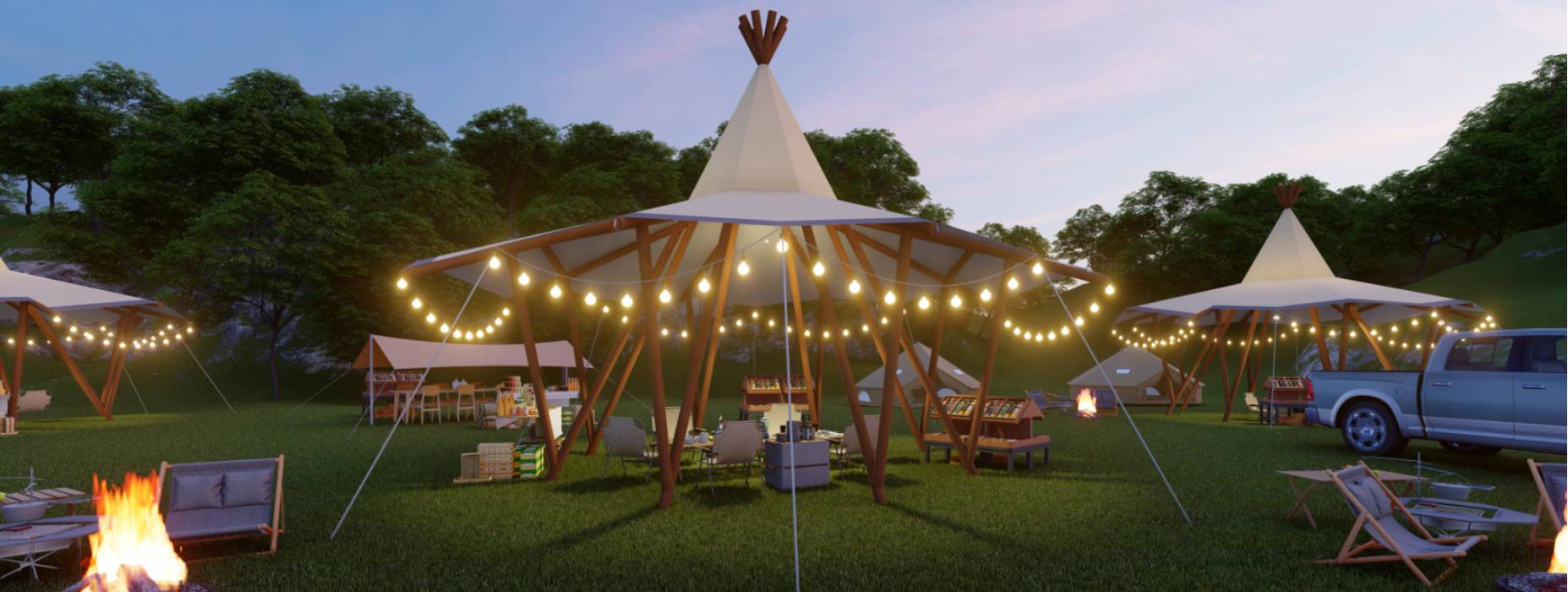 苍山县露营帐篷酒店厂家